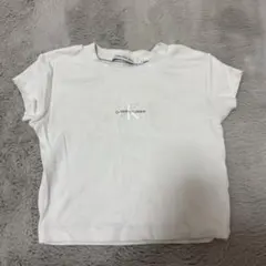 Calvin Klein Jeans ホワイト Tシャツ Sのサムネイル