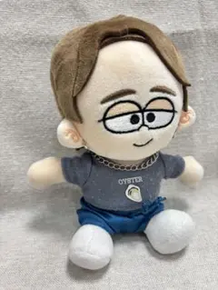 タムぬい　ぬい用　シルバーネックレス　ぬい服　timelesz