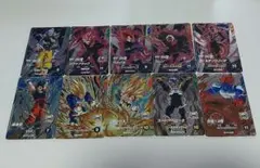 ドラゴンボールスーパーダイバーズ XVPUR PUR コンプ - メルカリ