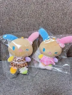 アベイルコラボ サンリオウサハナ マスコットチャーム2種セット - メルカリ