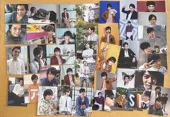 嵐　松本潤　ツアーグッズ公式写真　9種42枚