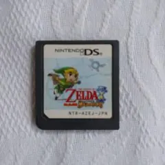 DSソフトのみ　ゼルダの伝説　夢幻の砂時計　動作確認済み