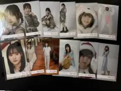 櫻坂46 増本綺良 さん 生写真 43枚 グッズ まとめ売り