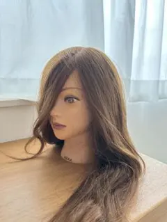 美形 リアルマネキンヘッド／カスタムドール 等身大 シリコン 化粧練習