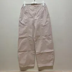 GU コクーンジョガープルオンパンツ　ピンク　XL