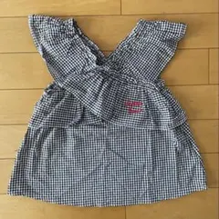 JENNI love ギンガムチェック ノースリーブ 160cm