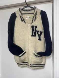 ヴィンテージ New York カウチンニット Y2K ウールニット