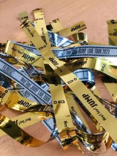 Hey! Say! JUMP FILMUSIC銀テープ