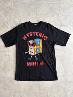 HYSTERIC MINI 半袖Tシャツ ブラック Mサイズのサムネイル
