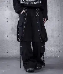 acdc rag ボンテージ ハーフパンツ gothic - メルカリ