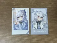 にじさんじ Twinkle Gifts ウィンターデート チェキ B 葉加瀬冬雪