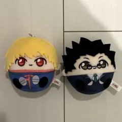 ハンターハンター 中国限定ぬいぐるみまとめ売りクラピカ レオリオ
