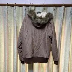 WOOLRICH ストライプ柄ジャケット X-LARGE