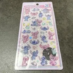 【正規品】ボンボンドロップシール スティッチ エンジェル ピンク