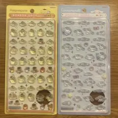 さ*や様 サンリオミニ　ボンボンドロップシール　セット