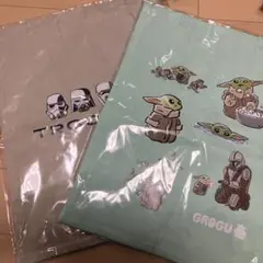 happyくじ　マンダロリアン＆グローグー　D賞2種類セット
