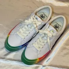 新品未使用 GOLF LE FLEUR ×CONVERSE ONE STARのサムネイル