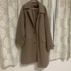 メンズ　ロングコート