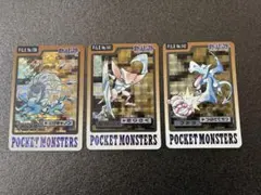 希少！ポケモンカードダス　カブトプス　プテラ　セット ポケモン カードダス プテラキラカード No.142 カブトプスNo.141