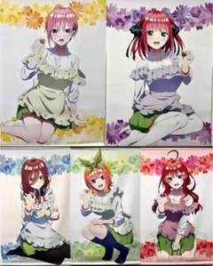 五等分の花嫁 花嫁展 クリアファイル 表紙 - メルカリ