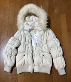 組曲 KUMIKYOKU 3WAY ダウンジャケット サイズ：S3 ホワイト