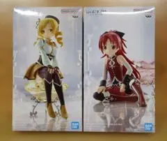 劇場版　魔法少女まどか☆マギカ[新編]叛逆の物語　巴マミ・佐倉杏子　フィギュア