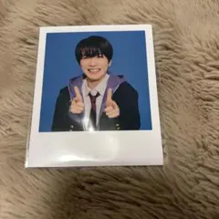 SnowMan インスタント写真風カード 深澤辰哉