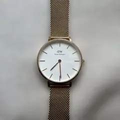 Daniel Wellington 腕時計 ローズゴールドのサムネイル