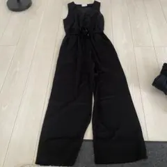 EGOIST ブラック オールインワン ノースリーブ