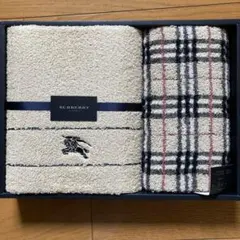 BURBERRY タオルセット バスタオル フェイスタオルのサムネイル