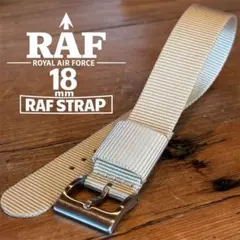 【新品】18mm RAFストラップ NATOベルト デザートのサムネイル