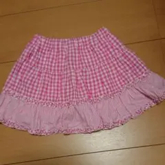 スカート  (一分丈スパッツ付き) 120センチ