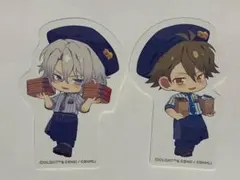 アイドリッシュセブン アイナナ アニメイトカフェ アニカフェ ステッカー