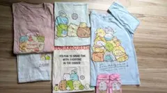 すみっコぐらし Tシャツ 130ｃｍ 靴下付き