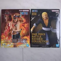 【新品】ワンピース フィギュア エース レイリー 2種セット ONE PIECE