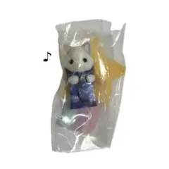 シルバニアファミリー 白い犬 人形本体