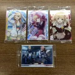 藤田ことね 4枚　学園アイドルマスター　ウエハース2 カード