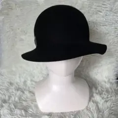 キジマタカユキ ディズニー　ウールフェルトハット 新品