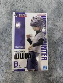 HUNTER×HUNTER キルア B賞 フィギュア