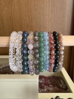 天然石ブレスレット10本まとめ売り