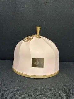 値下げ予定なし　GODIVA ピンク ドーム型収納ボックス