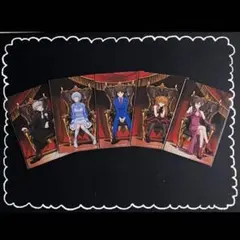 ◆東京シティビュー　30周年記念◆入場特典◆エヴァンゲリオン◆5枚セット