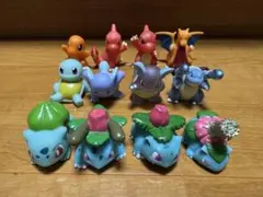 ポケモン 指人形 カントー御三家 12体セット