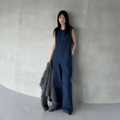 クラネ　CLANE BACK OPEN DENIM ALL IN ONEのサムネイル