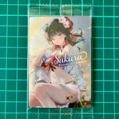 サクラ SAKURA 勝利の女神：NIKKE ウエハース4 メガニケ カード