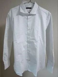 未使用　g-stage　長袖シャツ　サイズ50　XL　ホワイト
