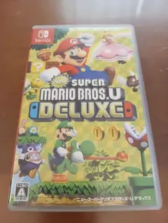 New Super Mario Bros. U Deluxe