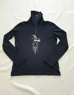 ノイジー ノイジー ミエコ ウエサコ MU スポーツ シャツ 40 黒