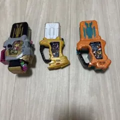仮面ライダーエグゼイド ガシャット 3種セット