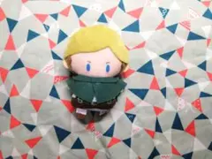進撃の巨人 パペラ エルヴィン フィンガーマスコット ぬいぐるみ